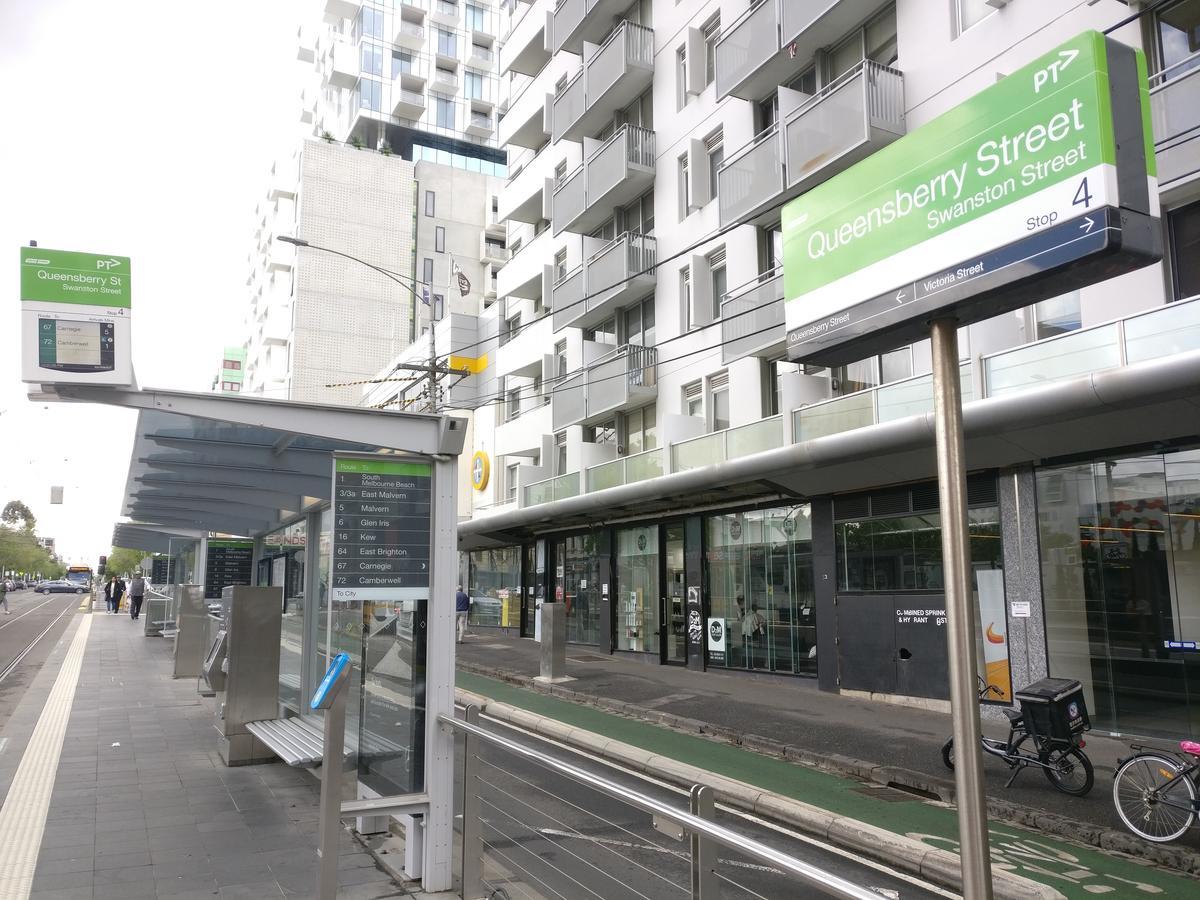 Hfn Heart Of Melbourne Cbd Apartman Kültér fotó