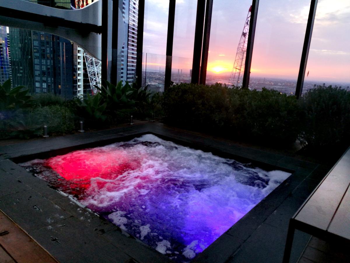 Hfn Heart Of Melbourne Cbd Apartman Kültér fotó