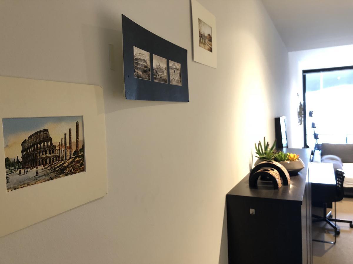 Hfn Heart Of Melbourne Cbd Apartman Kültér fotó