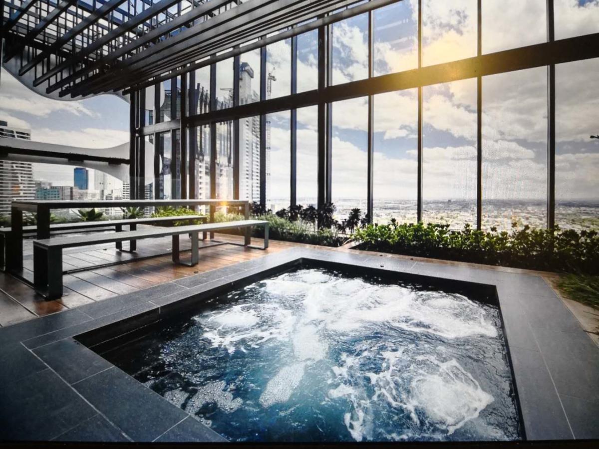 Hfn Heart Of Melbourne Cbd Apartman Kültér fotó