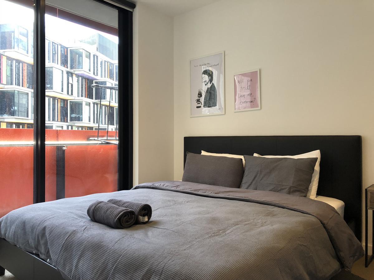 Hfn Heart Of Melbourne Cbd Apartman Kültér fotó