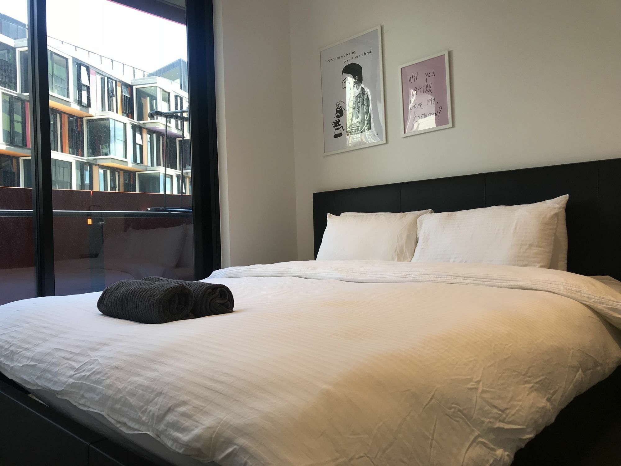 Hfn Heart Of Melbourne Cbd Apartman Kültér fotó