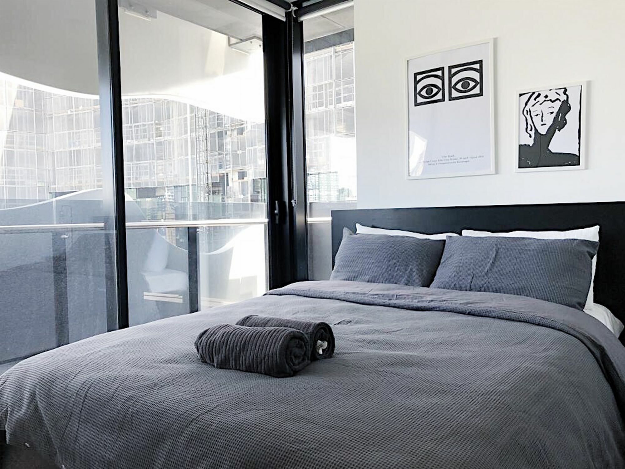 Hfn Heart Of Melbourne Cbd Apartman Kültér fotó