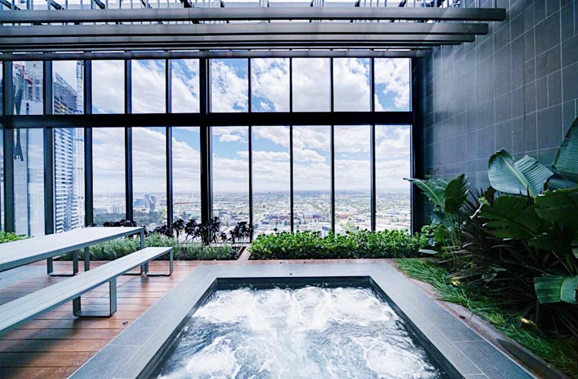 Hfn Heart Of Melbourne Cbd Apartman Kültér fotó