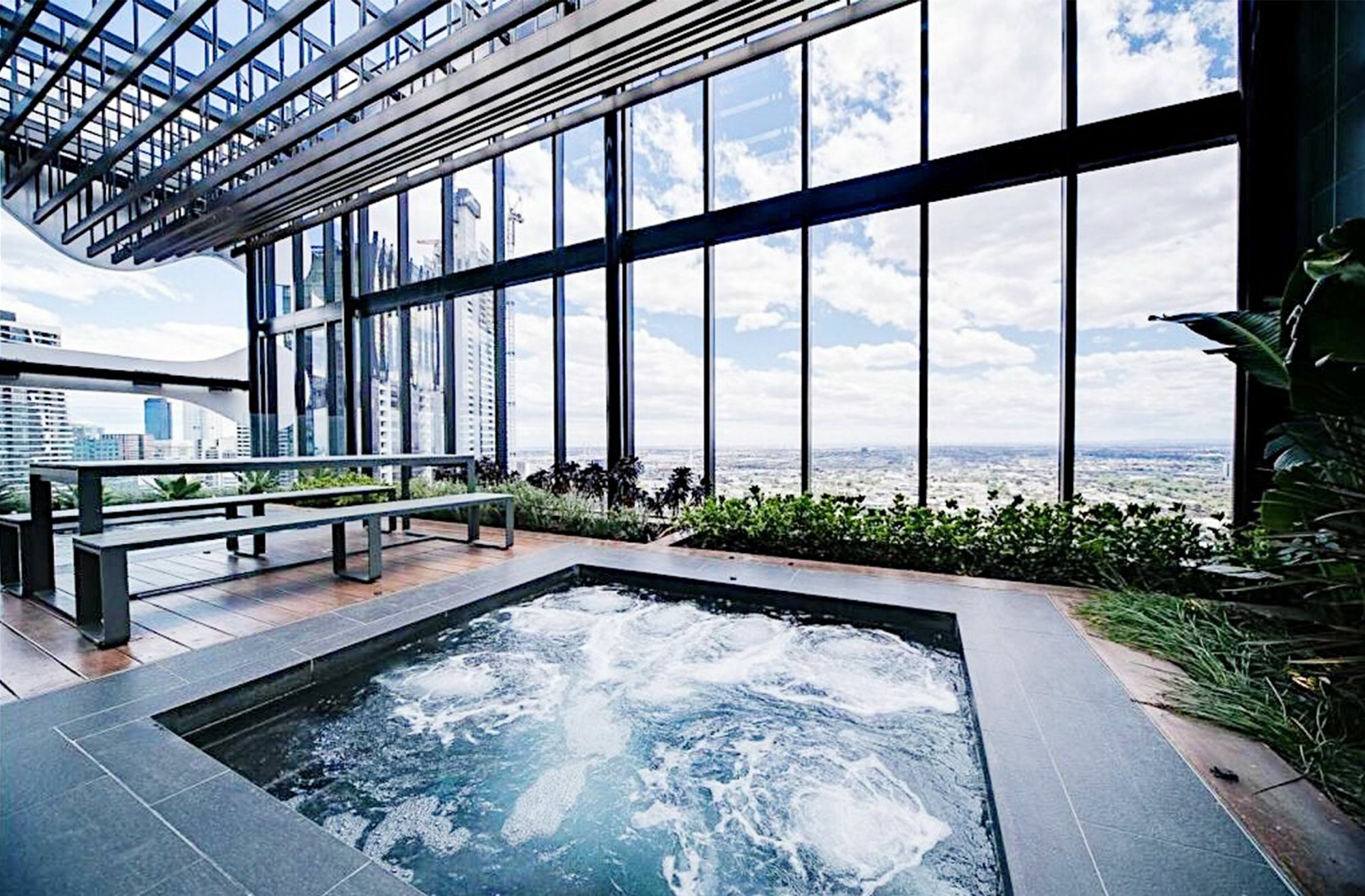 Hfn Heart Of Melbourne Cbd Apartman Kültér fotó